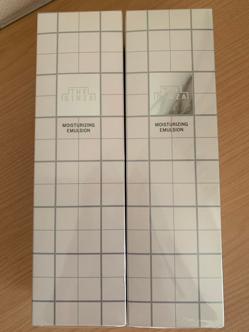 2本セット THE GINZA モイスチャーライジングエマルジョン ザ・ギンザ / モイスチャーライジングエマルジョンの公式商品情報