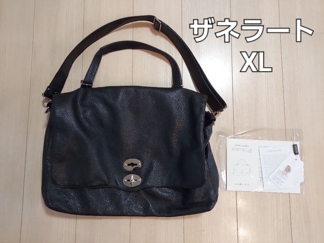 ザネラート ポスティーナ XL ブラック 国内正規品 - メルカリ