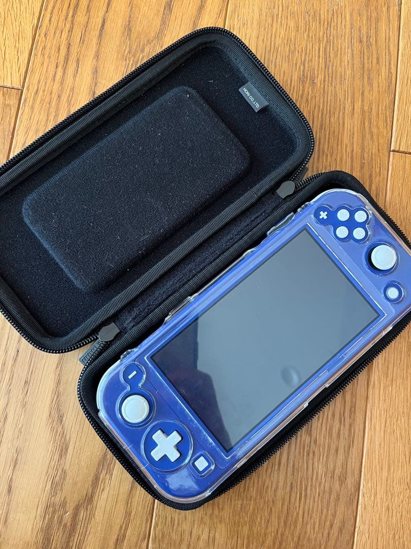 Nintendo Switch Lite ブルー　全てセット eXtremeRate Nintendo Switch Lite用交換フルセットシェル＆ABXYボタン