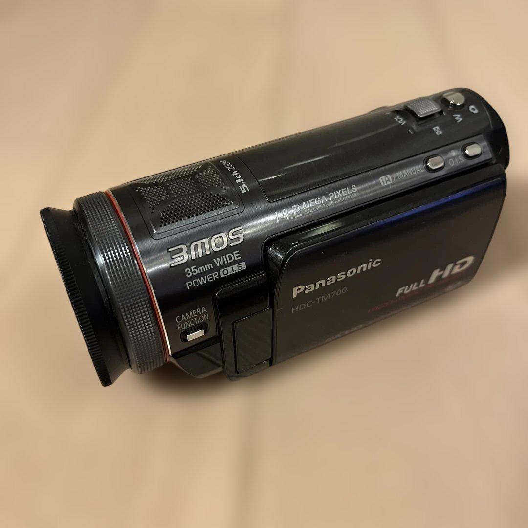 Panasonic HDC-TM900 フルHDビデオカメラ Panasonic HDC-TM900 HD camcorder with 32GB flash memory, 3D-ready