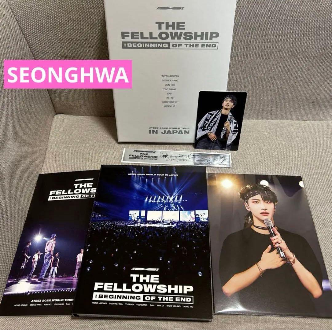 ATEEZ ソンファトレカ付き 日本語字幕付き Blu-ray ワルツ - メルカリ