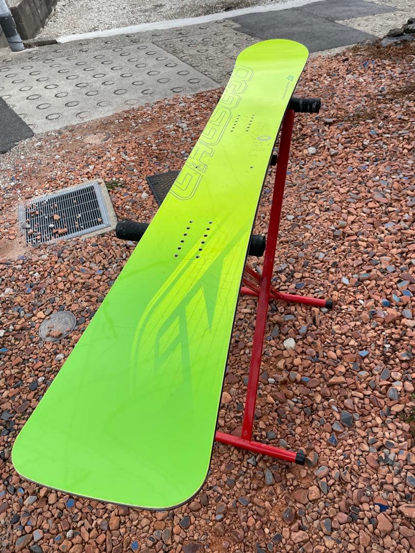 OGASAKA EV 162cm アルペンスノーボード オガサカ 日本製 - メルカリ