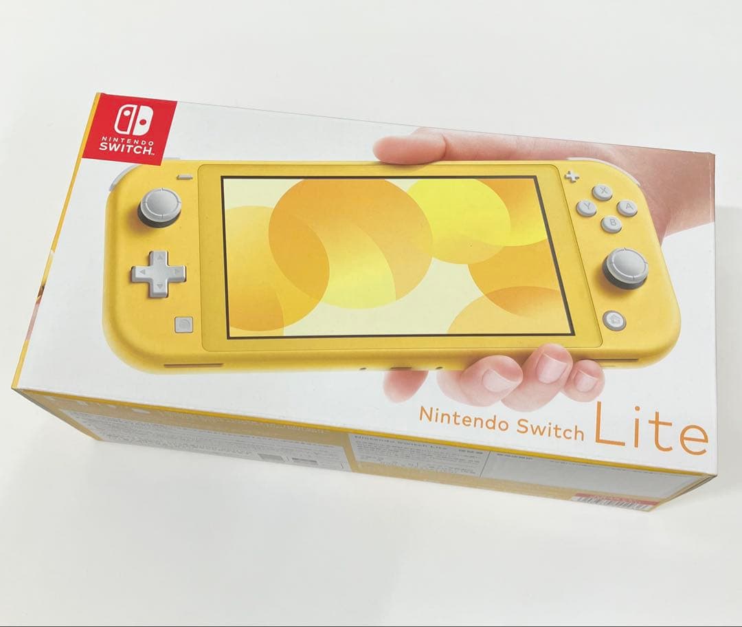ニンテンドー Nintendo Switch Lite イエロー HDH-001 Amazon.com: Nintendo Switch Lite Handheld Gaming Console - Yellow