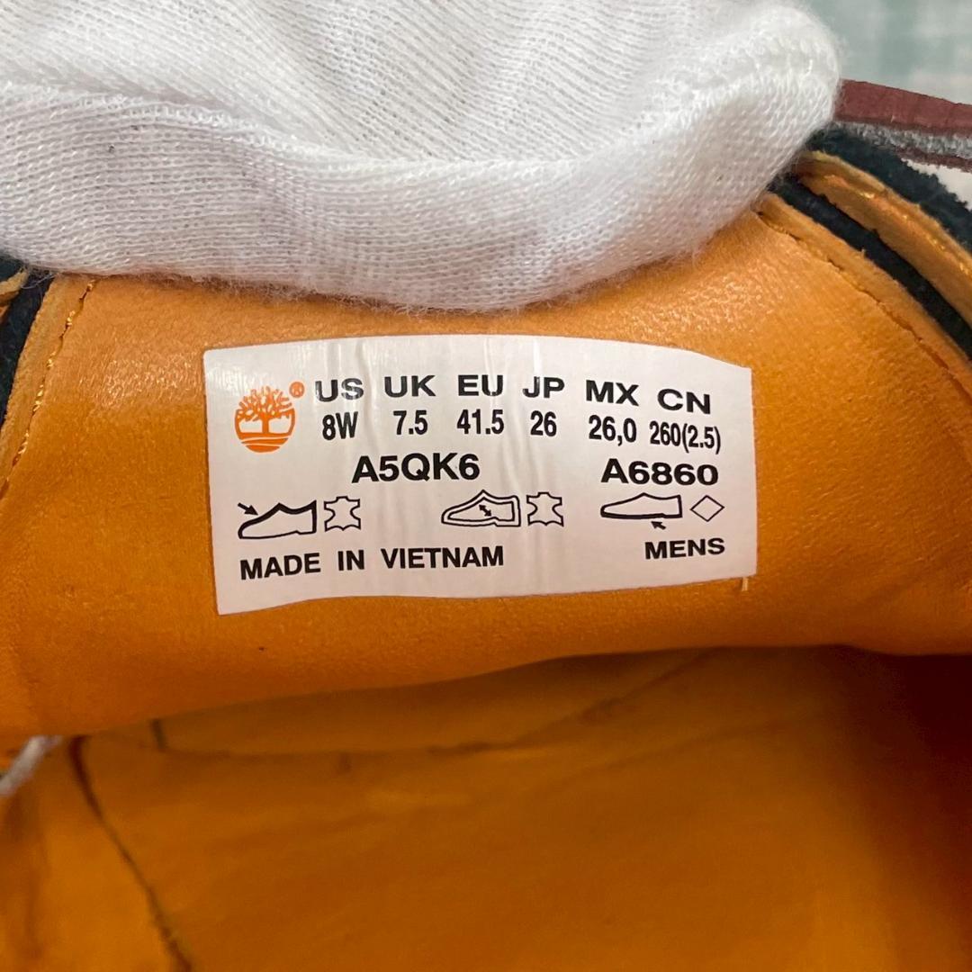 着用2回 Timberland ユナイテッドアローズ別注 名作 3eye - メルカリ