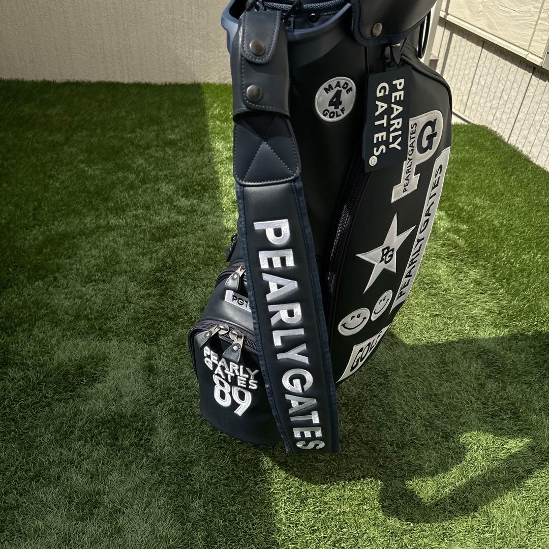 パーリーゲイツ スタンドキャディバッグ（セルフスタンド内蔵）＋