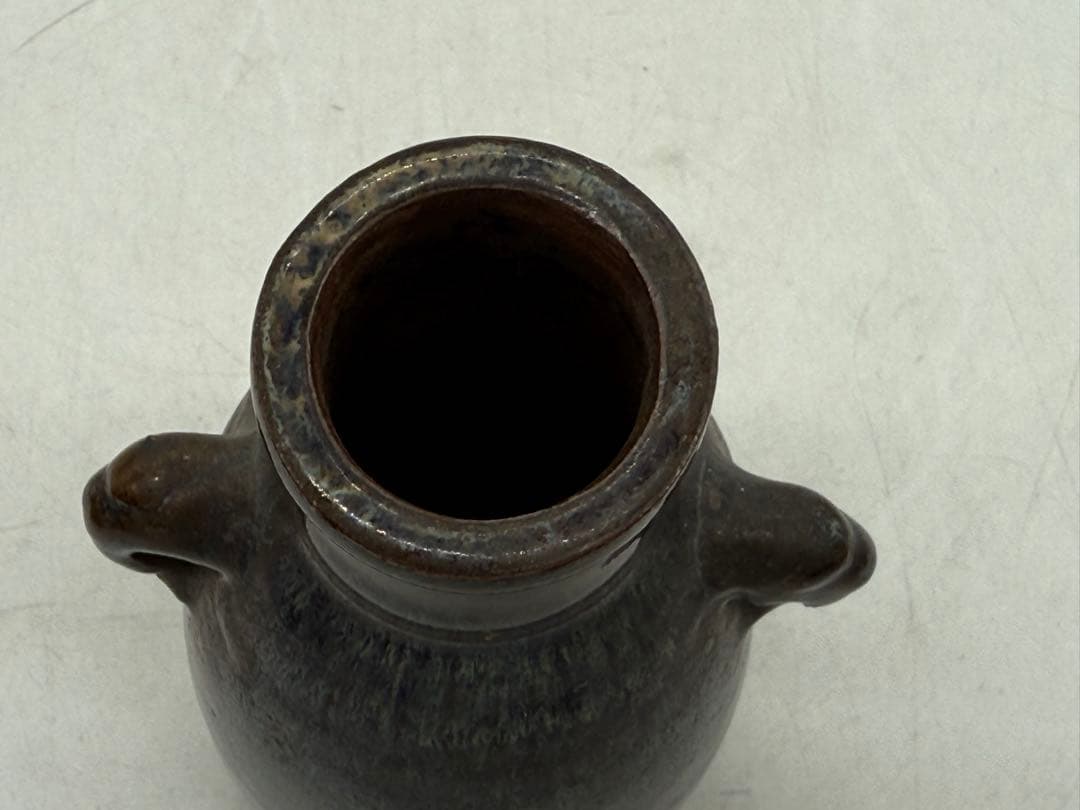 中国 鈞釉象耳瓶 花入 送料込み251130 - メルカリ