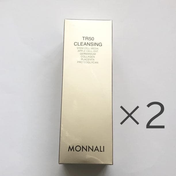 新品 モナリ TR50 クレンジング 500ml MONNALI 2本 - メルカリ