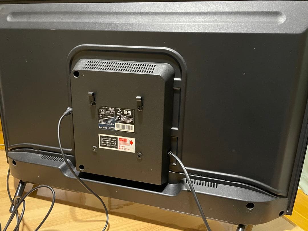 IRIS OHYAMA 24V型テレビ　JQ10828