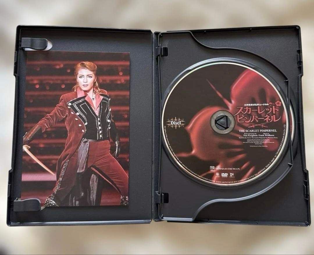 宝塚 星組 安蘭けい ミュージカル『スカーレット・ピンパーネル』DVD