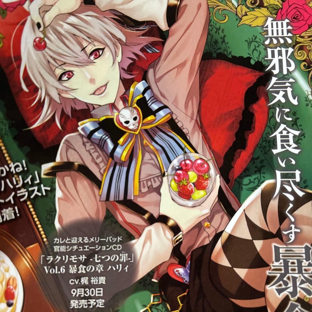 ラクリモサ　雑誌切り抜き