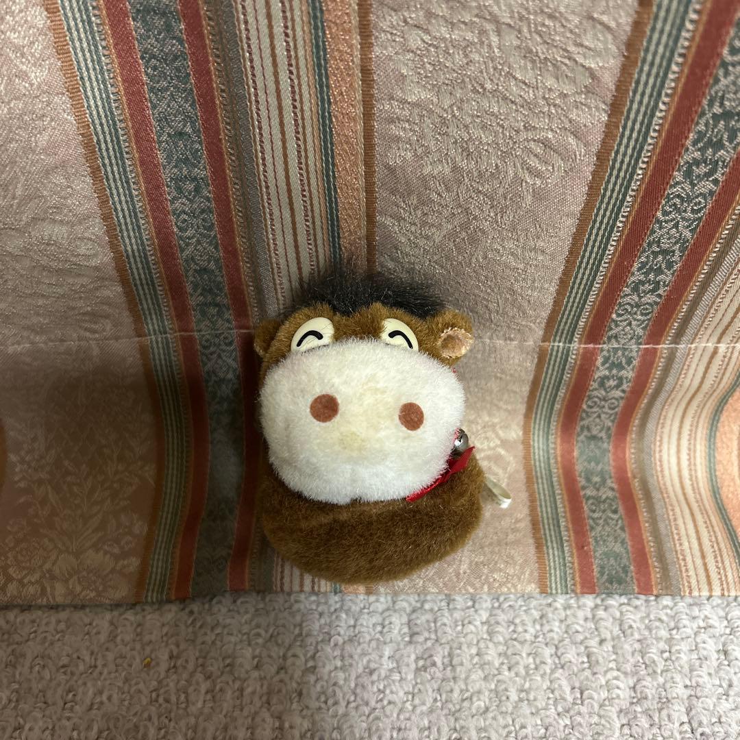 昭和 レトロ ぬいぐるみ 馬 スリッパ 吸盤 4体 午年