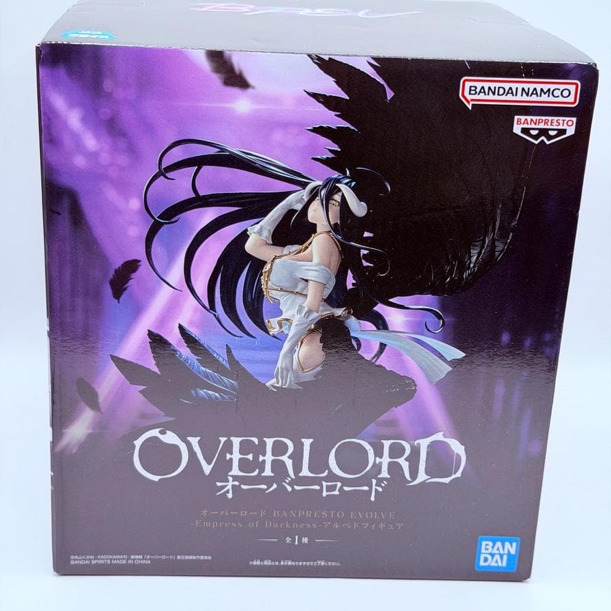 オーバーロード アルベド フィギュア 3点セット ナース メイド Empress