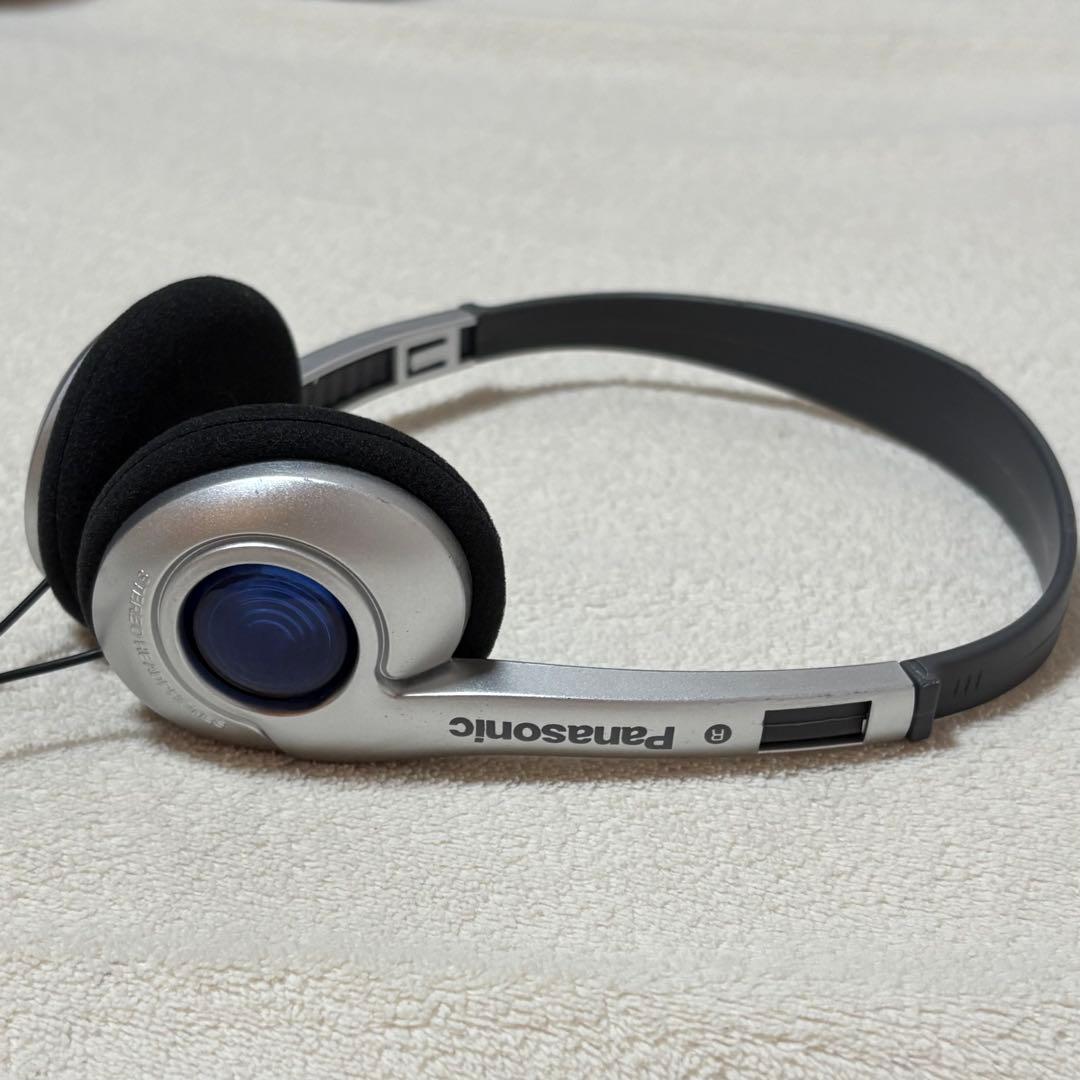 Panasonic ヘッドホン 有線 完売品 平成 y2k グランジ ストリート