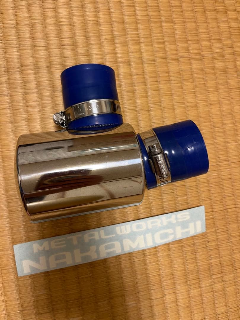 ジムニーJB64メタルワークス ナカミチ インテークチャンバー ステンレス ジムニー JB64 インテークチャンバー ステンレス : メタルワークス