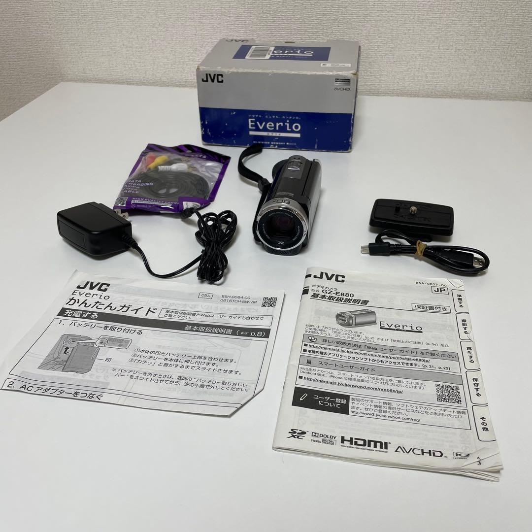 JVC GZ-E880 フルHD ビデオカメラ本体 GZ-E880 | ビデオカメラ特定販路向け製品 | ビデオカメラ | 家庭用製品
