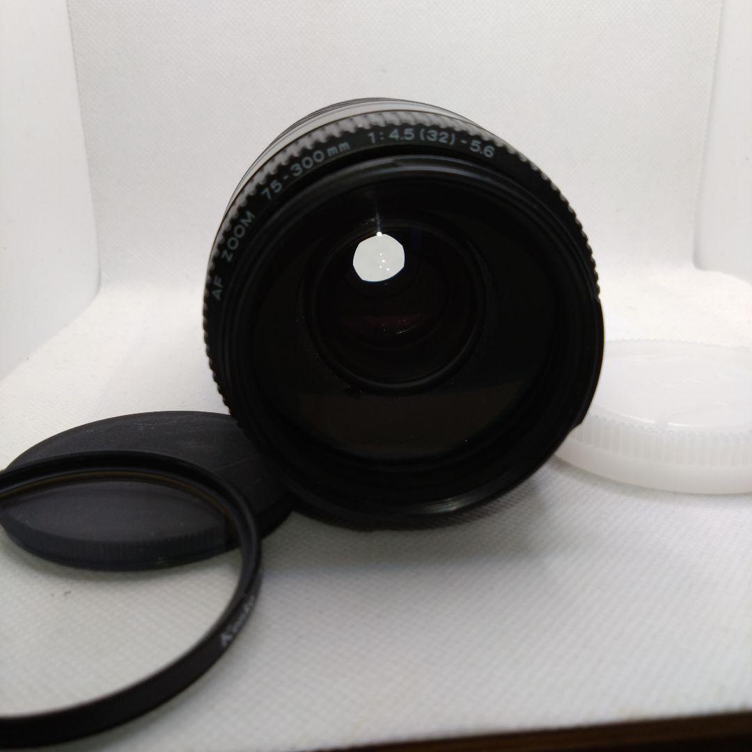 【清掃済】Minolta AF 70-300mm ズームレンズ f4.5-5.6