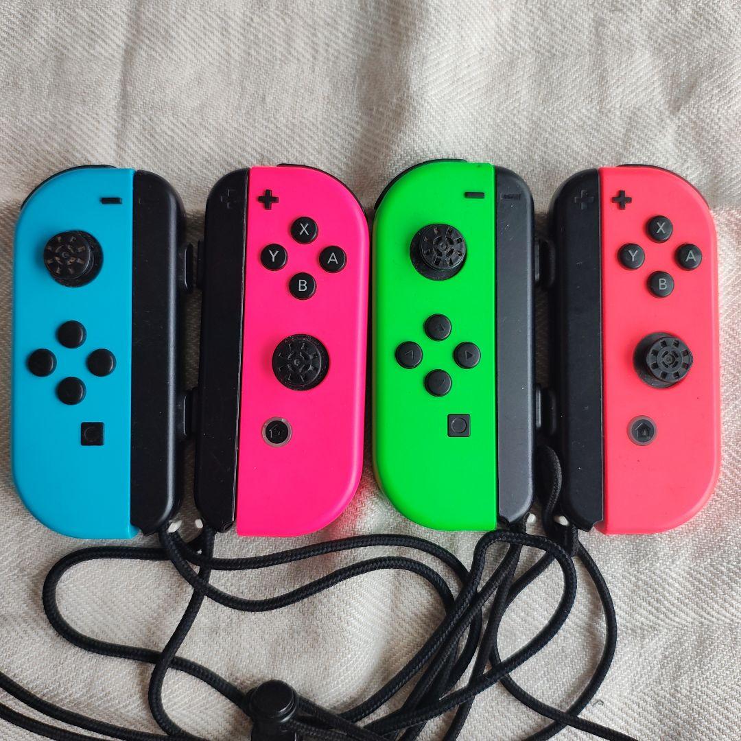 ⚠️ジャンク】Nintendo Switch ジョイコン 純正 - メルカリ