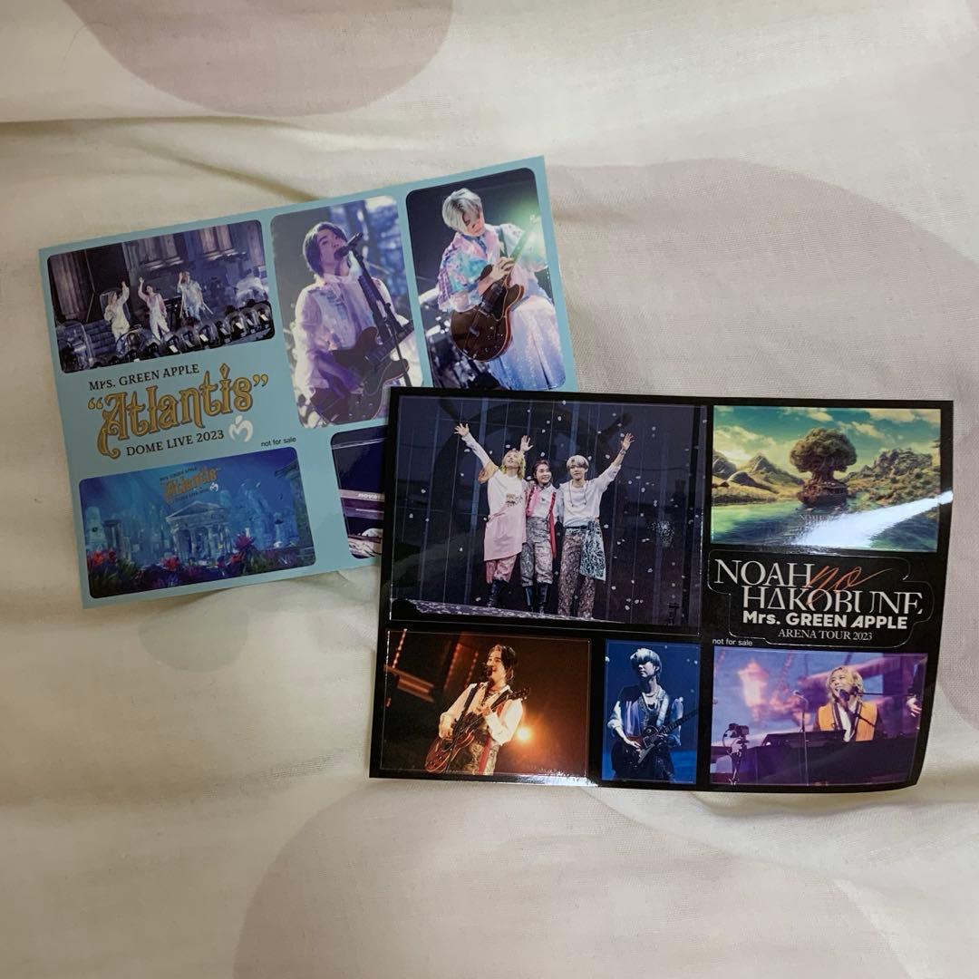 ミセスグリーンアップル コンプリートボックス ノア アトランティス