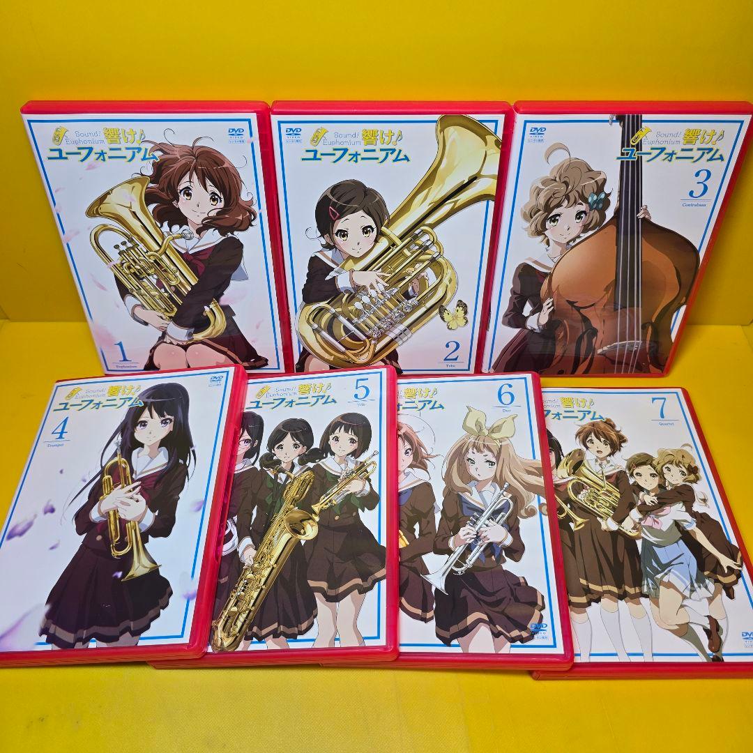 新品ケース交換済 響け♪ユーフォニアム【1期+2期+劇場+特別編+リズ