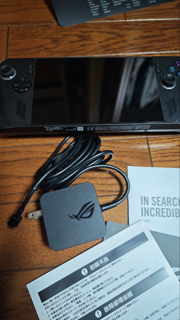 ASUS ROG Ally X RC72LA-Z1E24G1T ブラック ROG Ally X (2024) RC72LA | ROG Ally | Gaming ROG Ally｜ROG