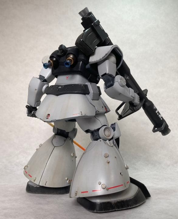 MG 1/100ドム ホワイトオーガー 重装仕様 改修 塗装 完成品 ガンダム