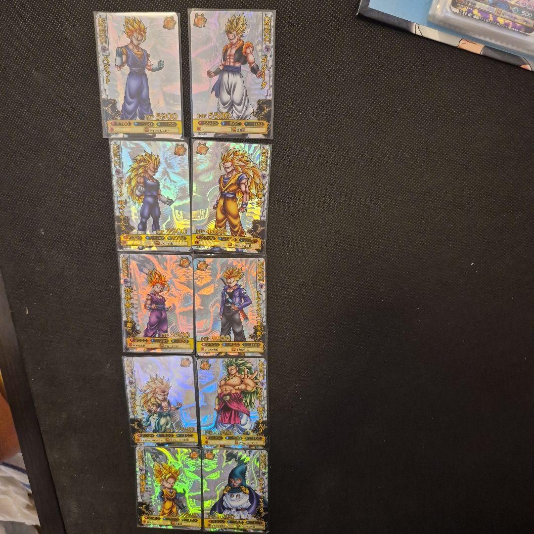 ドラゴンボールバトラーズ　10枚フルコンプ POP1】PSA10 孫悟空 爆レア ドラゴンバトラーズ ドラゴンボール データ