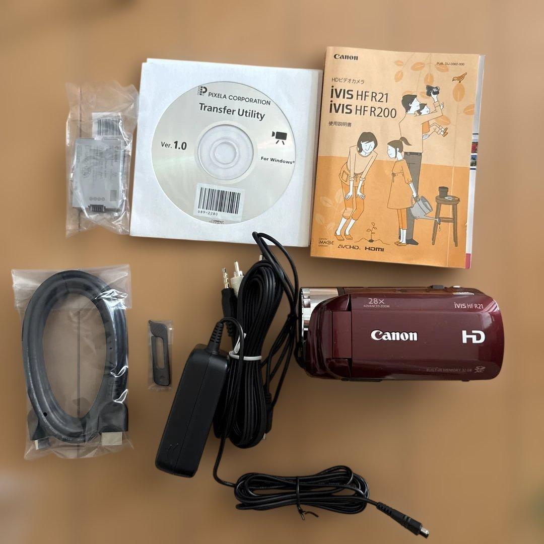 キヤノン　ハンディカム Canon XA65 4K Ultra HD Compact Professional 20x Zoom Camcorder, 3G