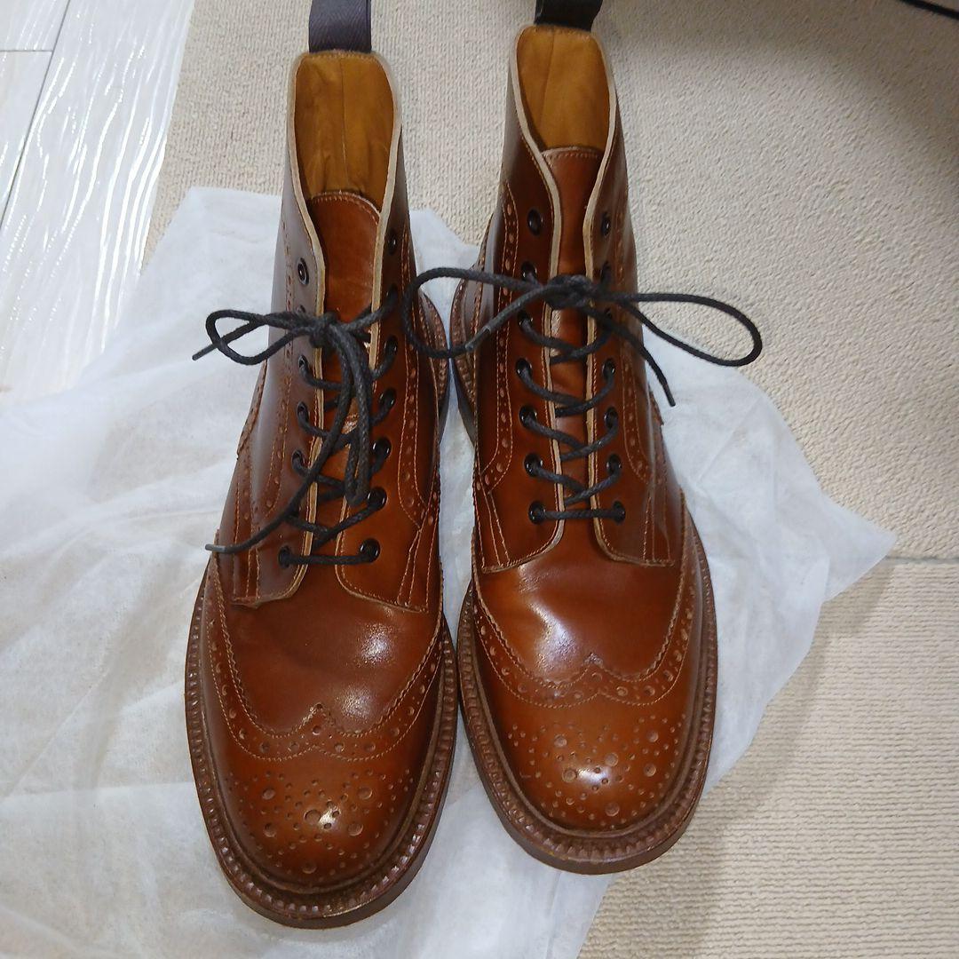 良品！Trickers　カントリーブーツ　M2508 8.5 F5 SALE】【並行輸入品】トリッカーズ カントリーブーツ エイコン