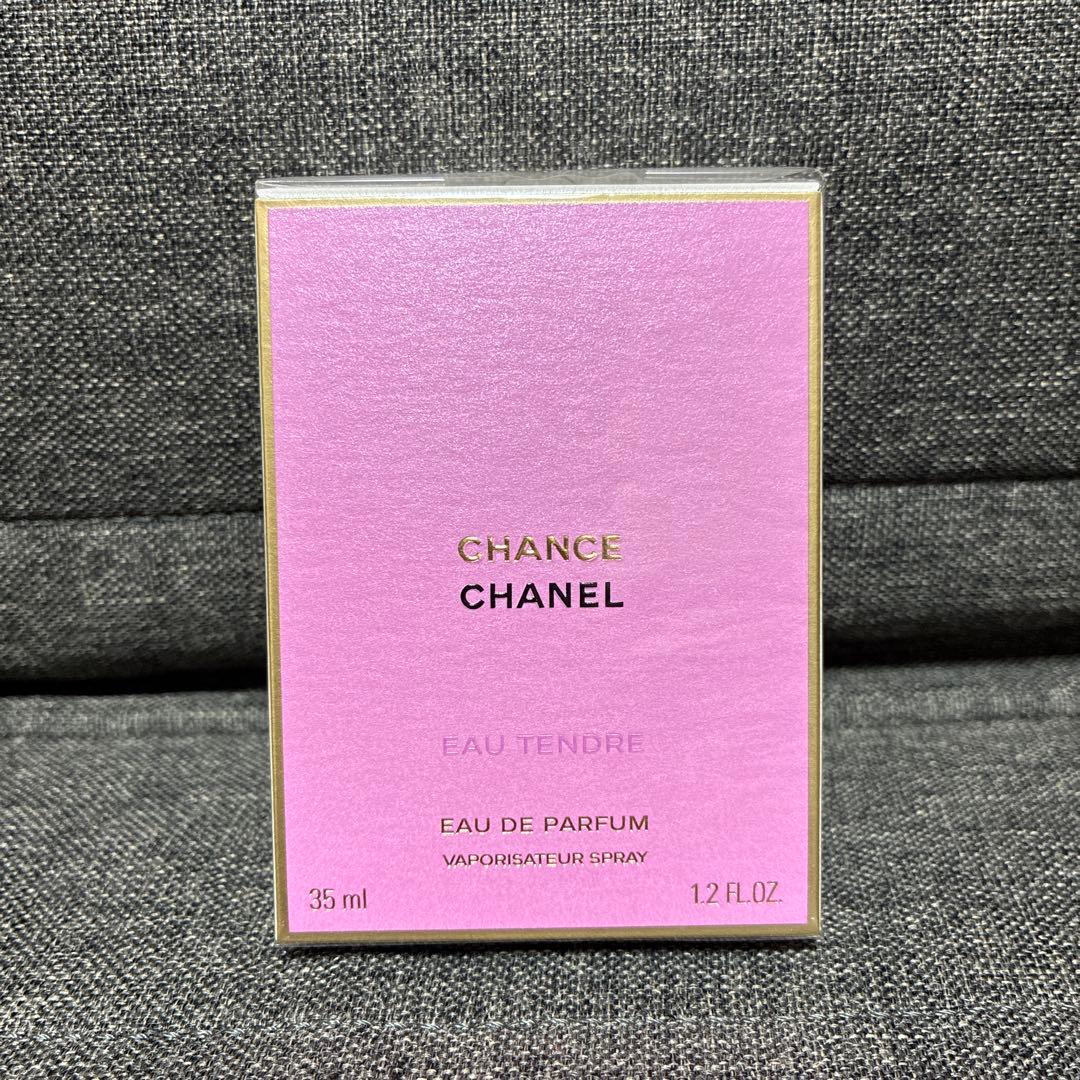 CHANEL CHANCE Eau Tendre 35ml 未開封 35ml新品未開封】CHANEL CHANCE EAU TENDRE MIST - メルカリ