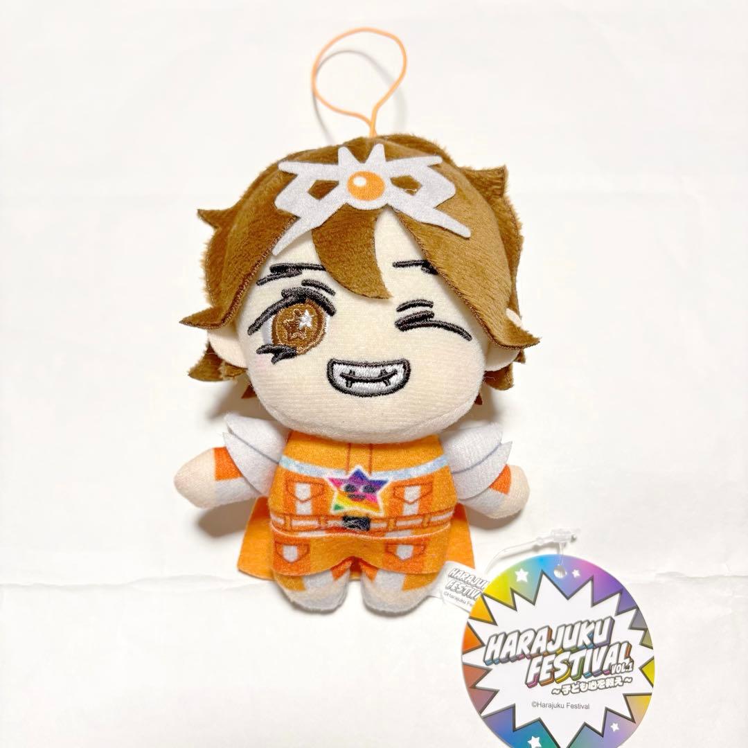 原宿フェスティバル リアルピース ボイスマスコット かずぅ - メルカリ