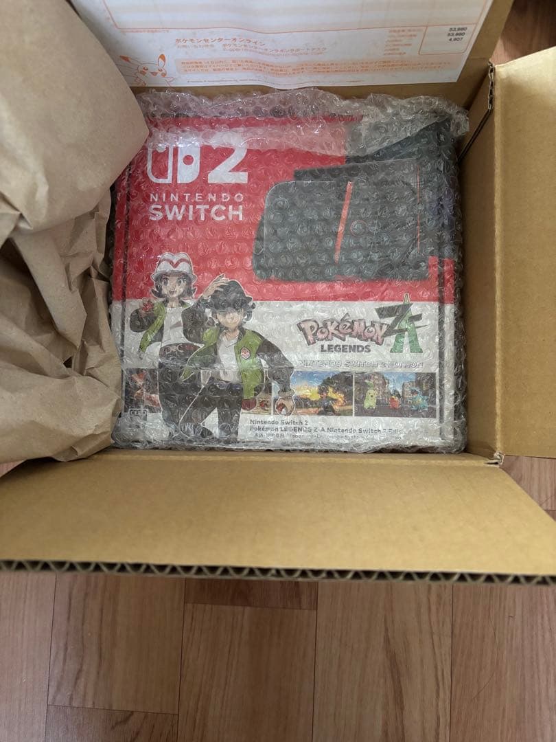 Nintendo Switch 2 Pokémon LEGENDS Z-A 本体 Nintendo Switch 2 - Pokemon Legends Z-A Special Edition CONCEPT