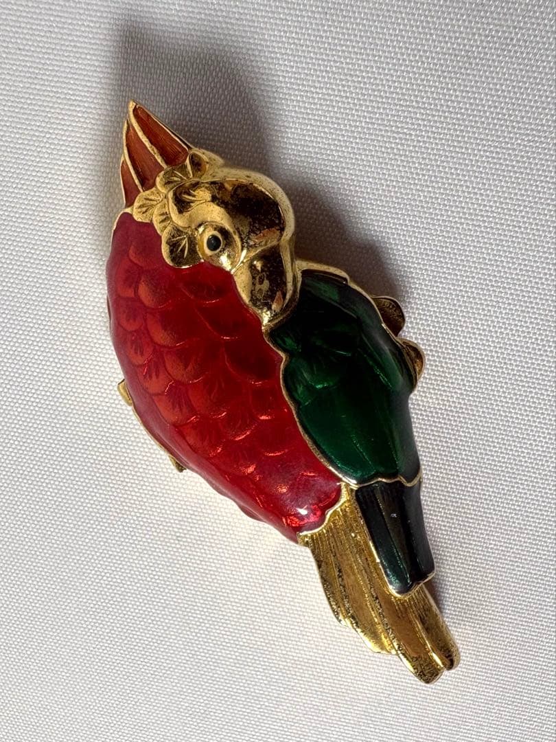 エスティローダー ビューティフルパロットコンパクト オウム 練り香水