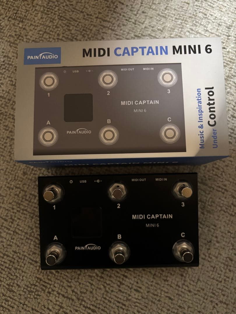 ギター PAINT AUDIO MIDI CAPTAIN MINI 6 Amazon | 【国内正規品】PAINTAUDIO MIDI CAPTAIN MINI 6 | 日本語電子