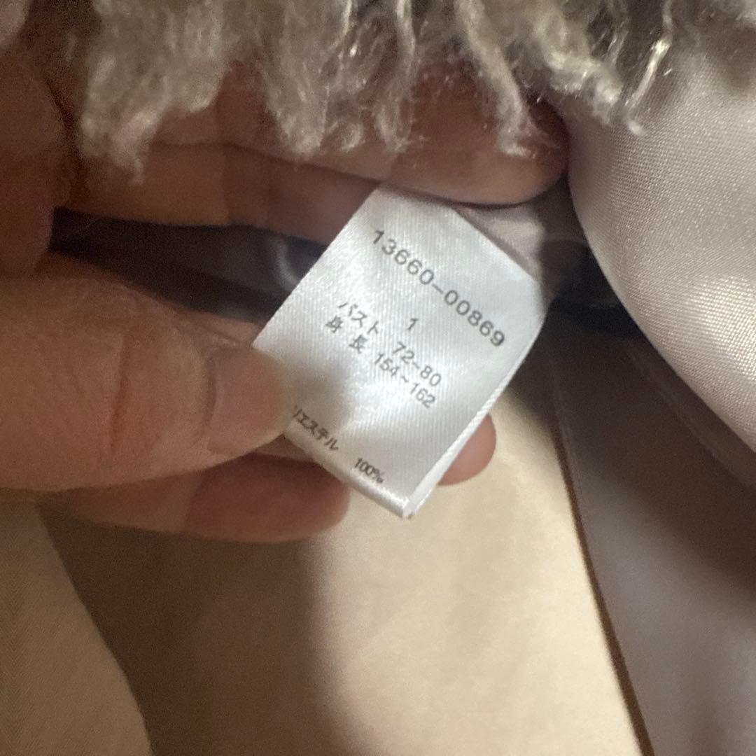 美品！ダーマコレクション2wayフーデットコート ボアライナー付き M