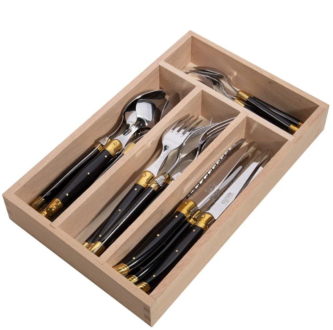 ラギオール　ライヨール　カトラリー　ゴールドハンドル　希少 ラギオール ライヨール カトラリー ゴールドハンドル 希少 シャトー