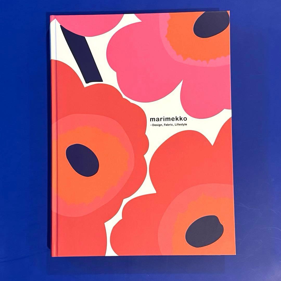 マリメッコ展 図録 展覧会 公式図録 画集 カタログ ポスター付き