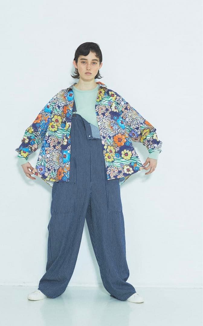 ツモリチサト×ニコアンド コラボシャツ ダンシングフラワー - メルカリ