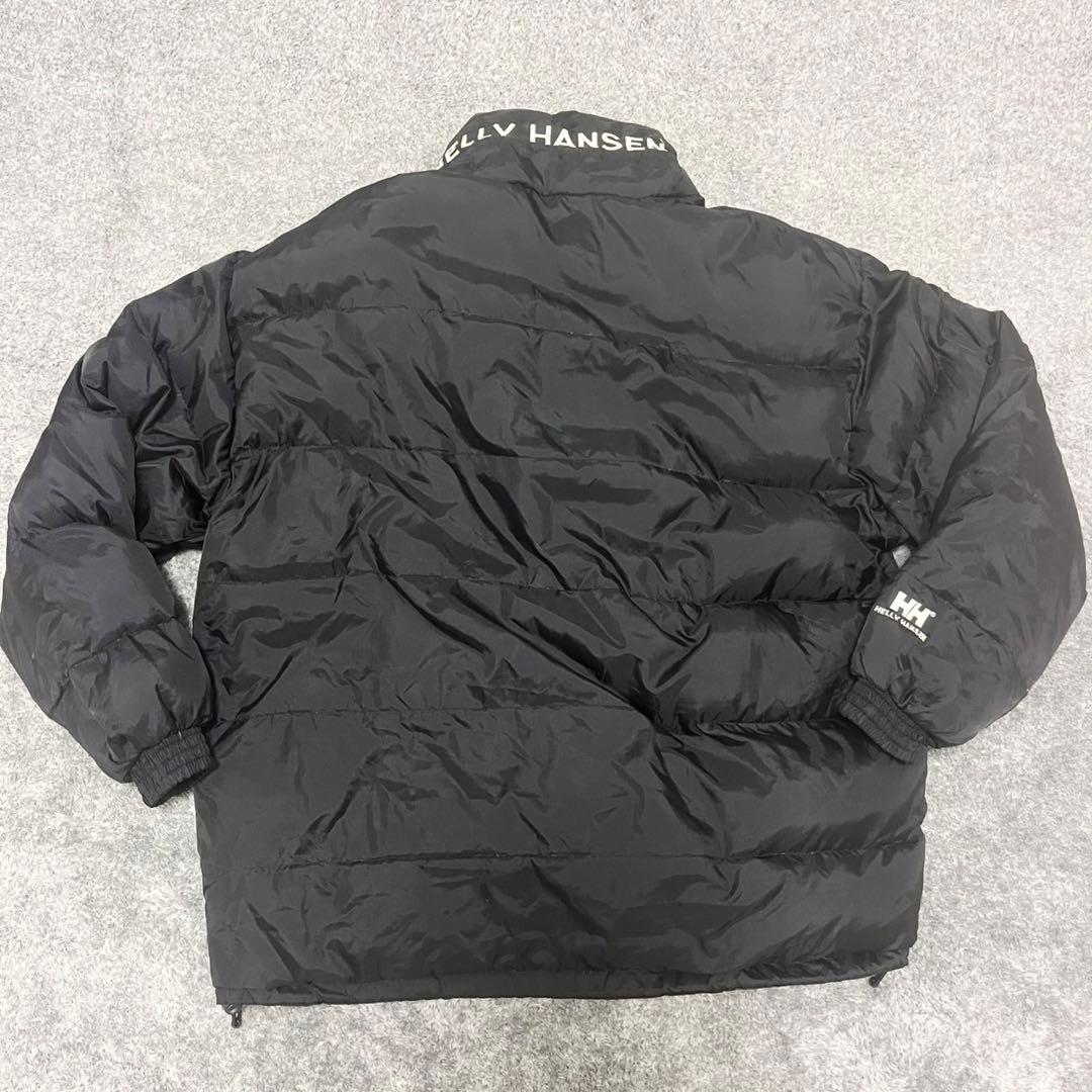 HELLY HANSEN ヘリーハンセン ダウンジャケット リバーシブル - メルカリ