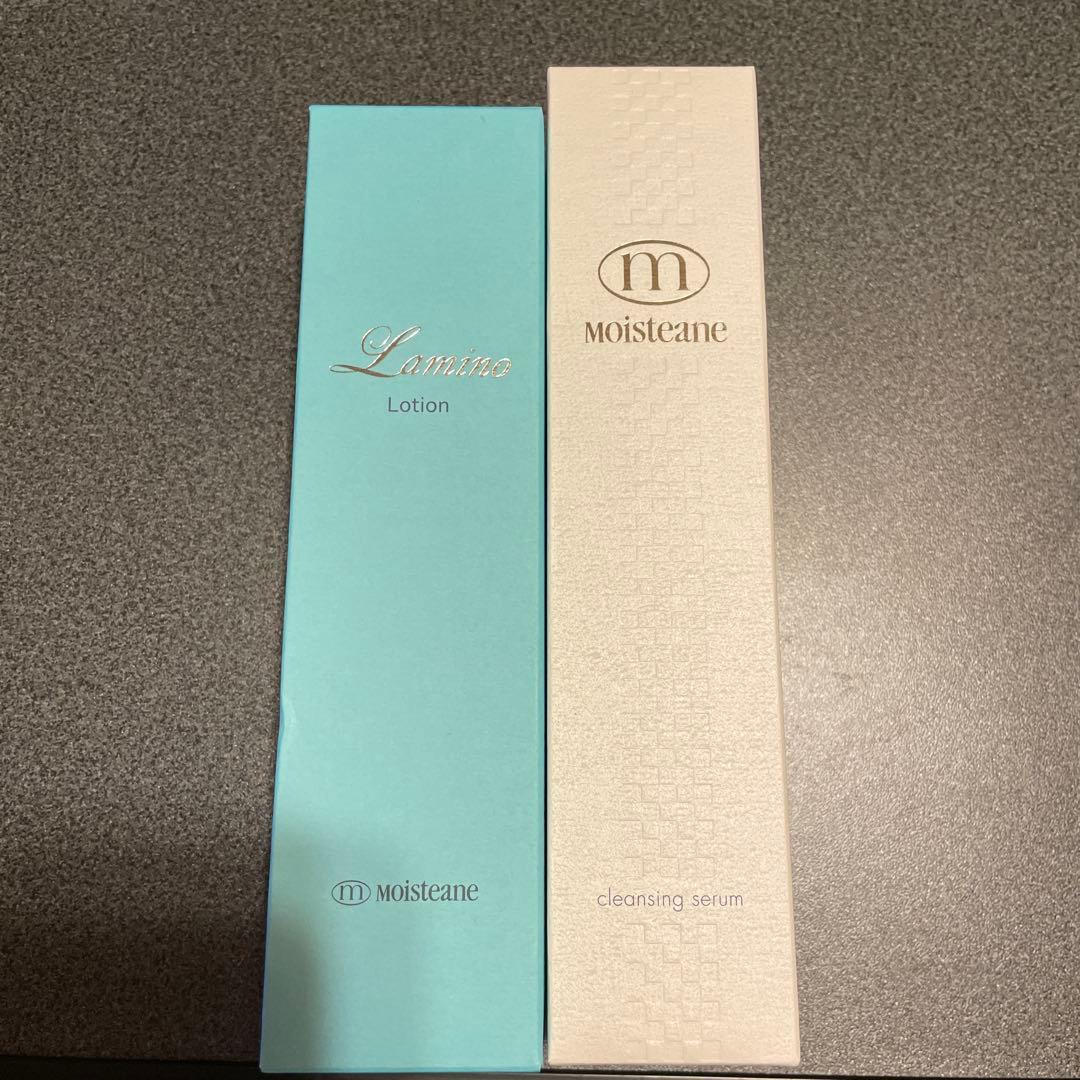 モイスティーヌ ラミノローション&クレンジングセラム - メルカリ