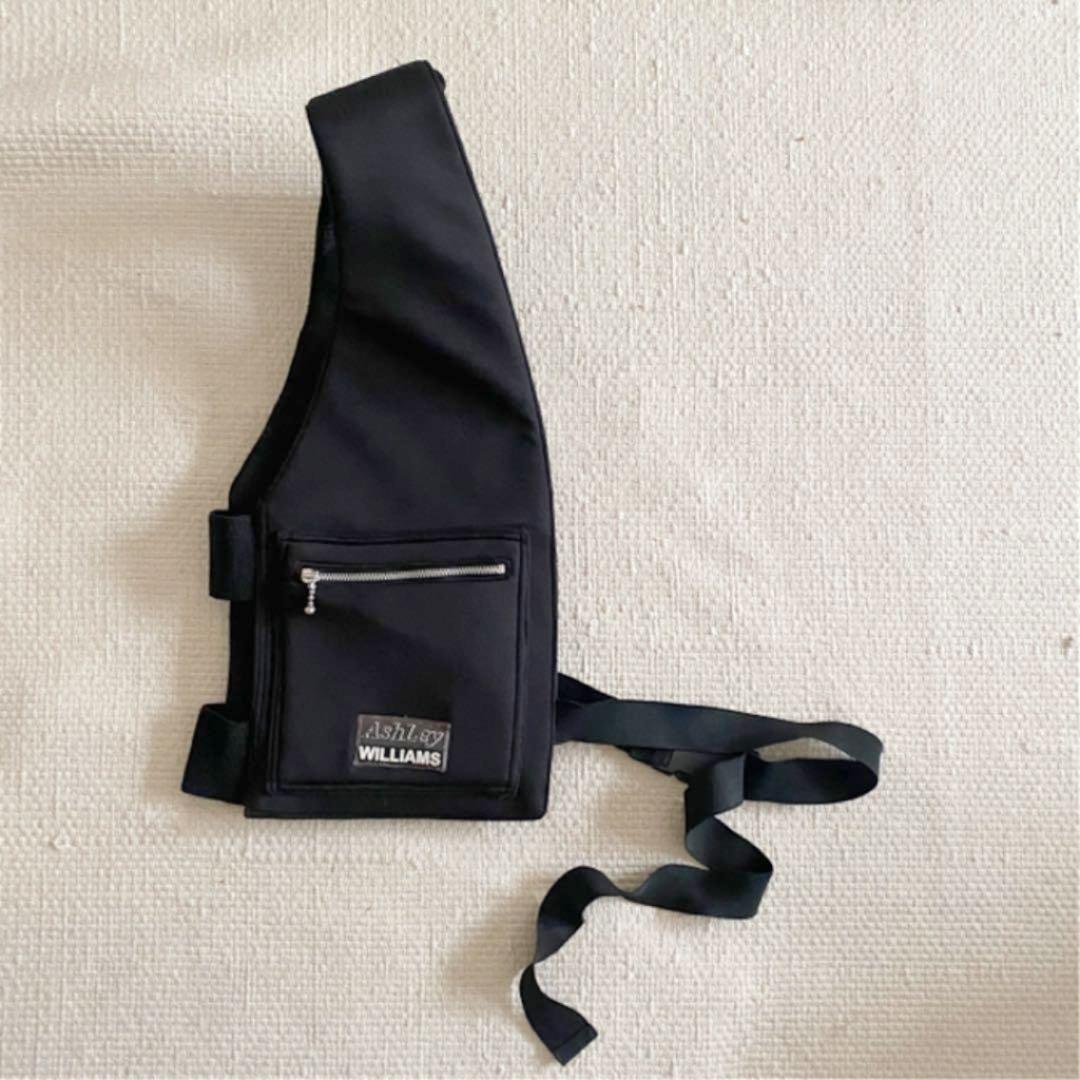 Ashley Williams アシュリーウィリアムズ　ボディバッグ Ashley Williams / アシュリー・ウィリアムズ】 PILLOW BAG AWAW240
