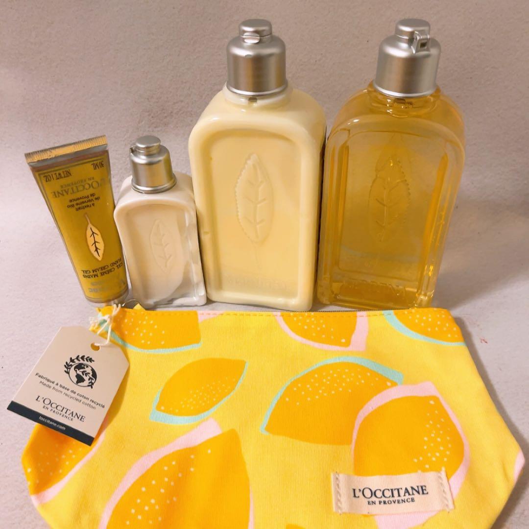 ☆未使用☆ ロクシタン シトラスヴァーベナ アイスシャンプー