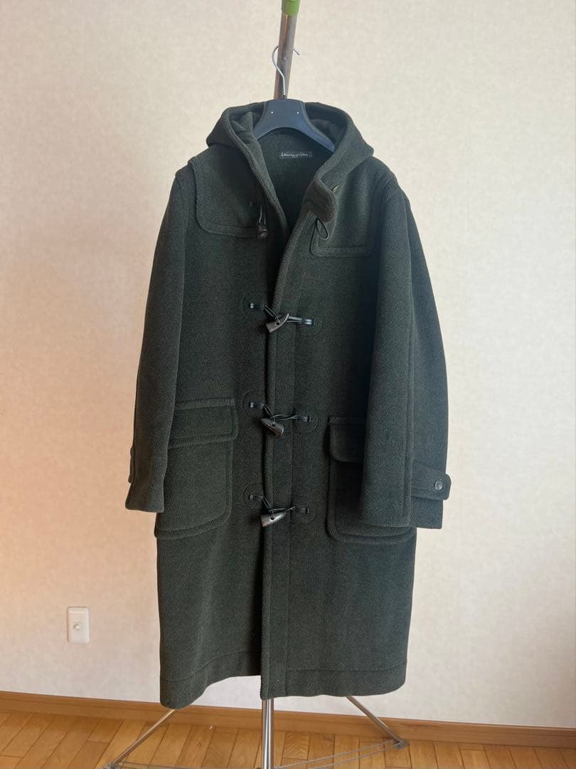 モンゴメリー チベット ムーアブルック 英国製 ダッフルコート 90s 英国製 モンゴメリー x チベット ムーアブルック生地 ダッフル