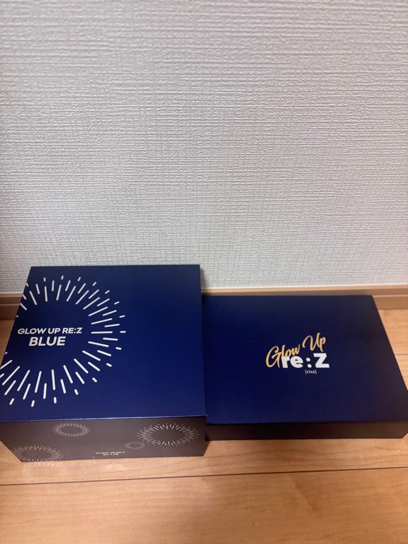 グローアップリズブルー基礎6種セットとグローアップ リズ ブルー スピキュール グローアップリズブルー基礎6種セット+ ブルースピキュールセット6本