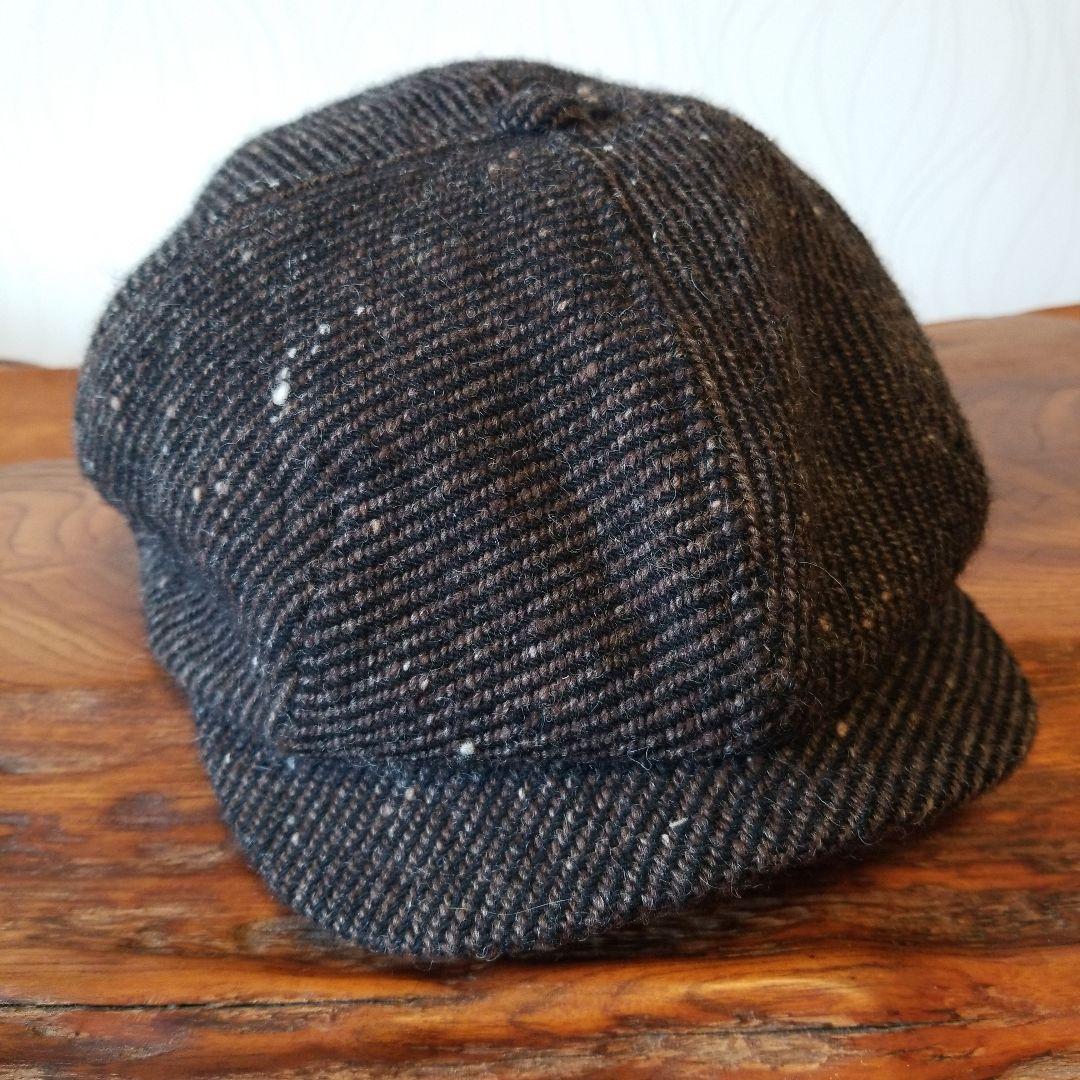 メンズキャスケット　ツイード《ブートレガーズ》