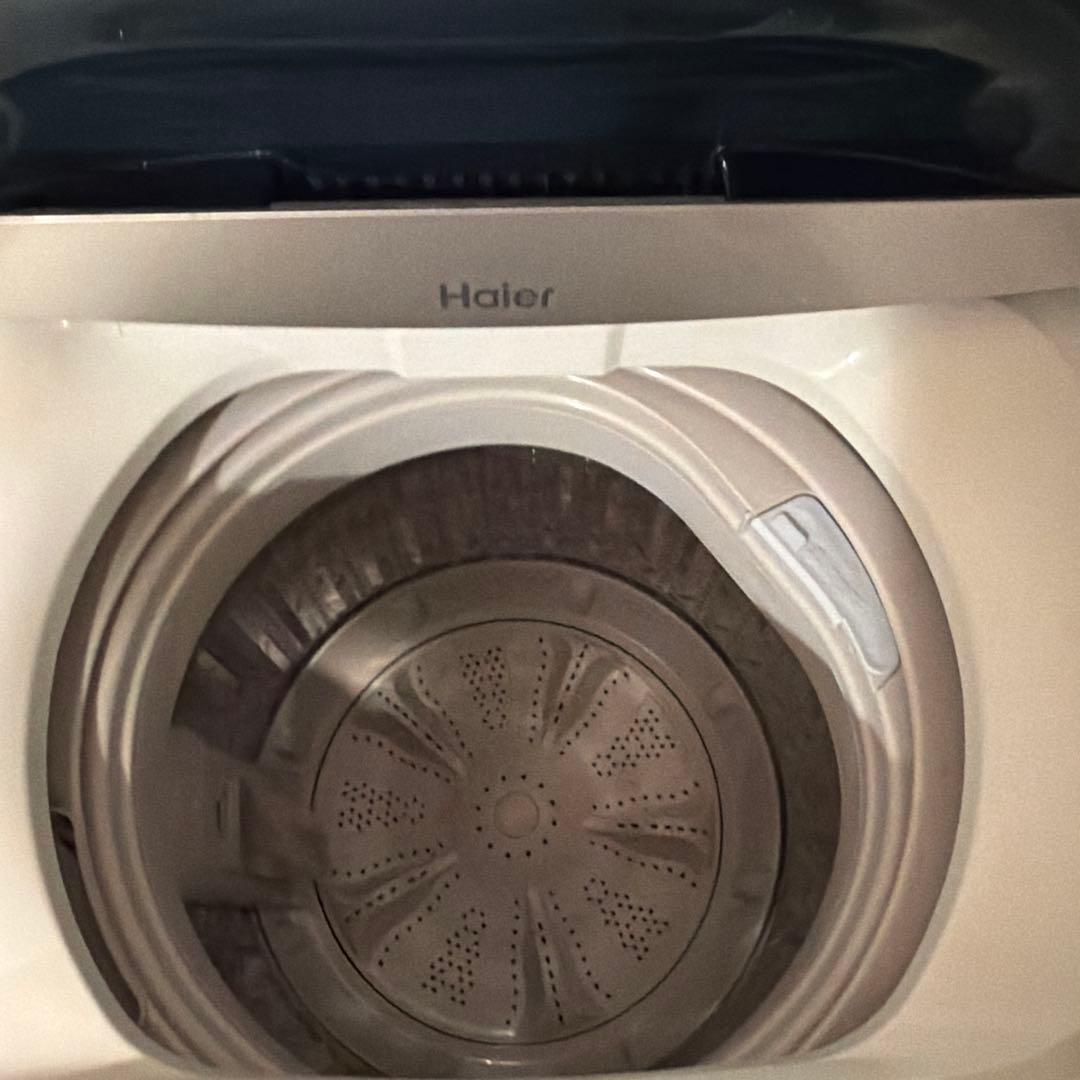 破格　Haier 縦型洗濯機 5.5kg 一人暮らし用