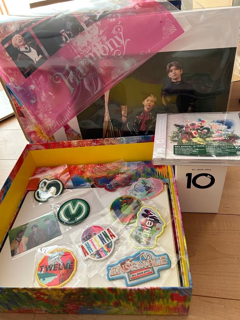 ミセス 10周グッズ＋メメルキーホルダーetc Ringo Jam」会員限定グッズ販売🎁】 「メメル」のぬいぐるみ