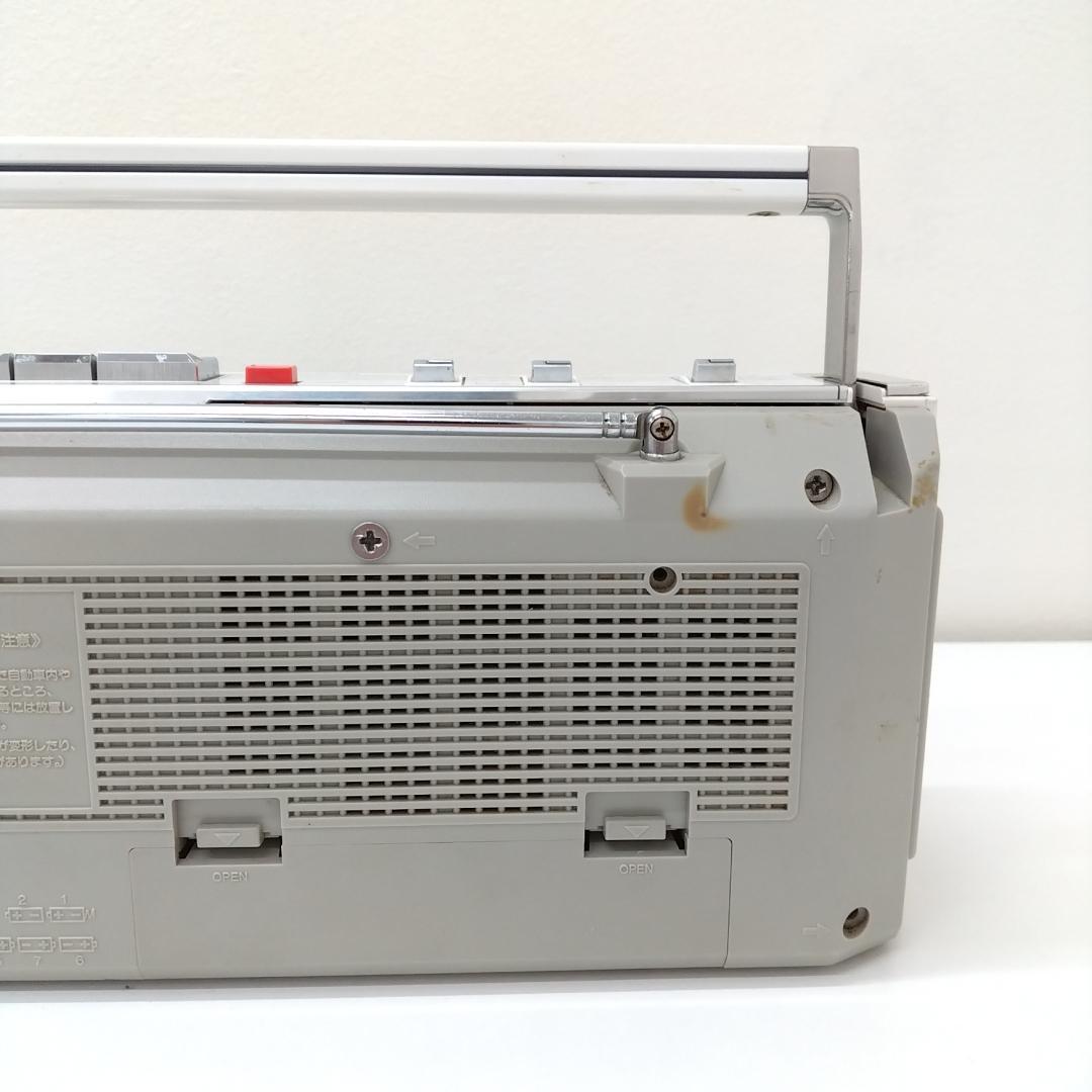 若《VGMSM》SANYO MR-U4SS ラジカセ 昭和レトロ ジャンク - メルカリ