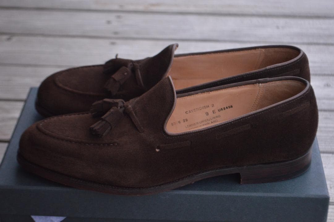 着用1回 CROCKETT＆JONES CAVENDISH2 9E - メルカリ