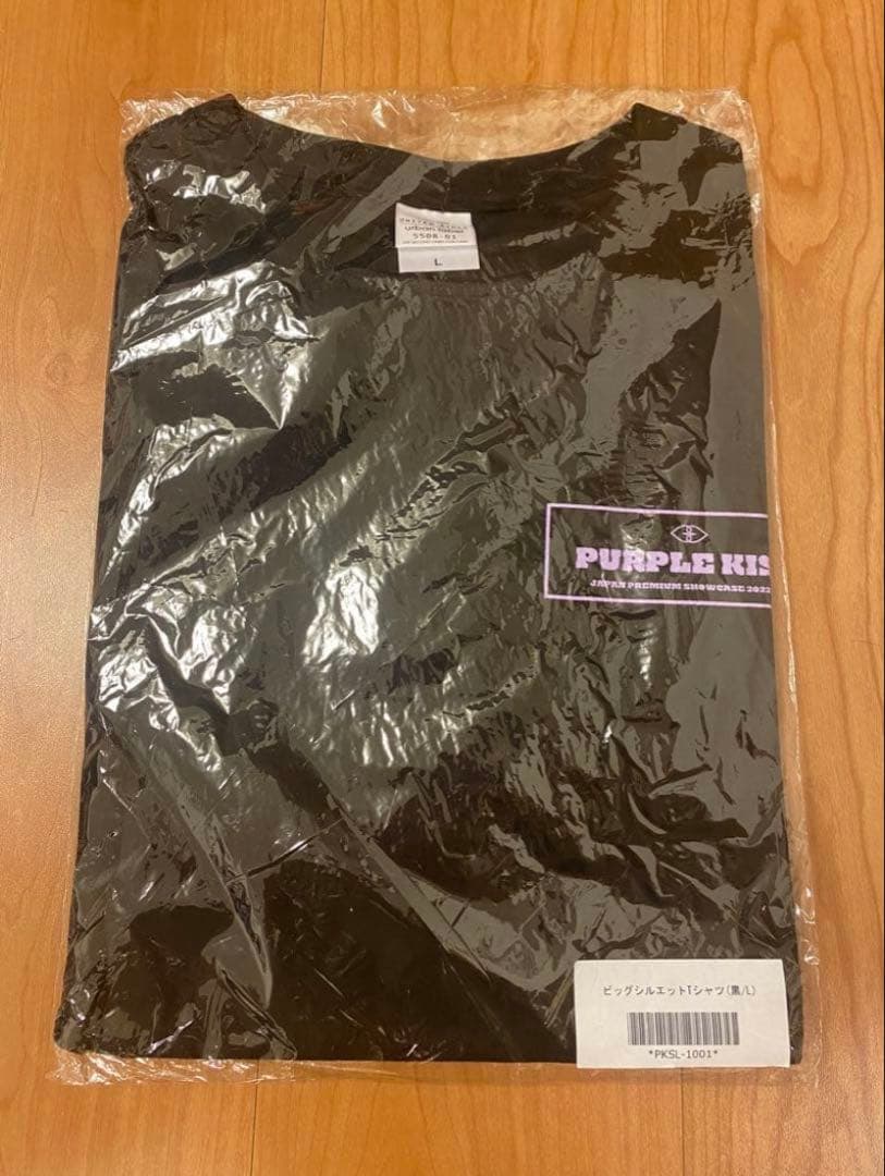 purplekiss Tシャツ 新品未開封 Lサイズ エクストララージ（XLARGE）（メンズ）CITIES ショートスリーブ T