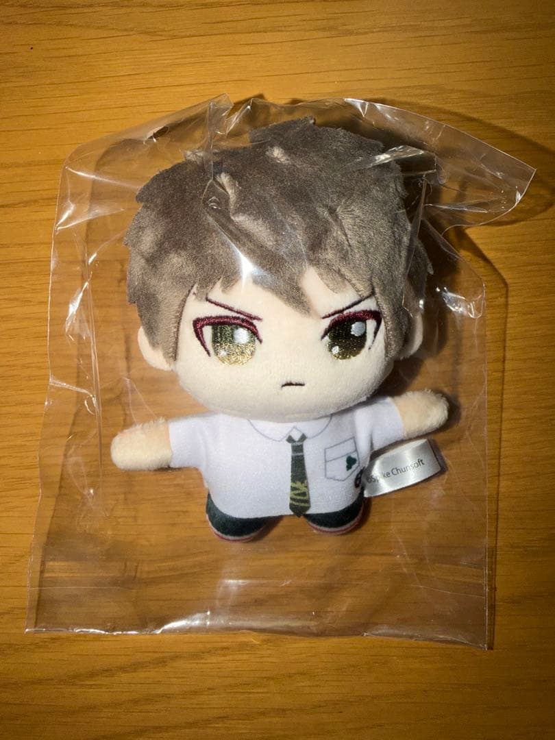 ダンガンロンパ 日向創 ちょこんと！ぬいぐるみマスコット - メルカリ